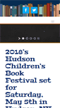 Mobile Screenshot of hudsonchildrensbookfestival.com